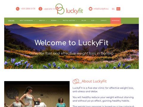 Weight Loss Program Lucky Fit