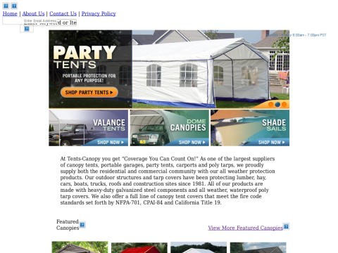 tents-canopy.com