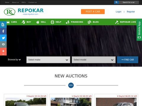 RepoKar Auto Auction
