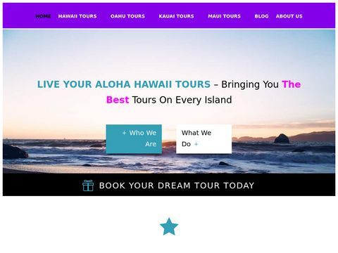 Live Your Aloha Hawaii Tours