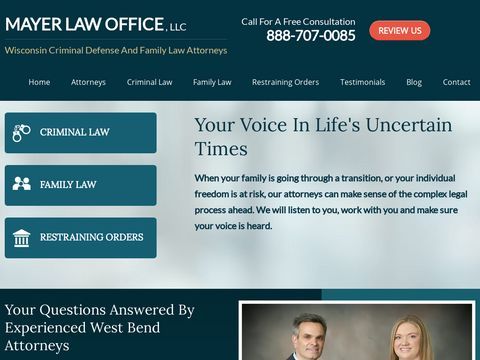 OWI Lawyer West Bend WI