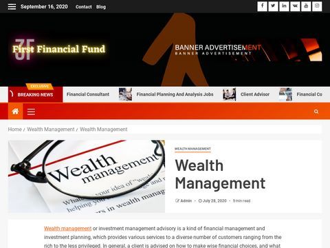 Shaw Capital Management and Financing