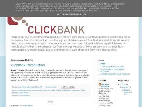 Clickbank Make Money