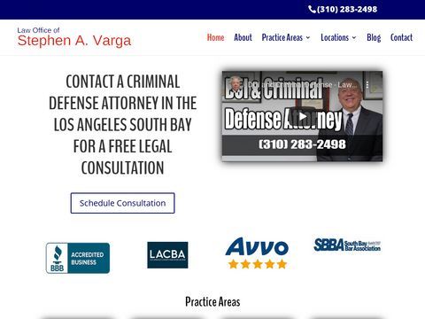 Law Office Of Stephen A. Varga