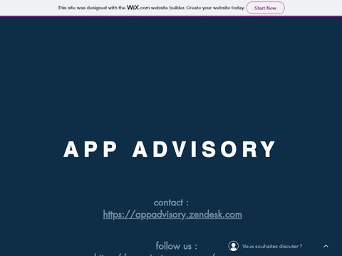 App Advisory