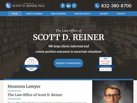 The Law Office of Scott D. Reiner