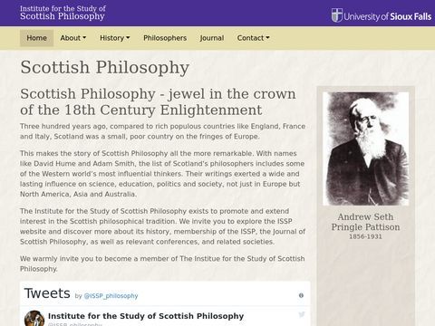 The International Association for Scottish Philosophy