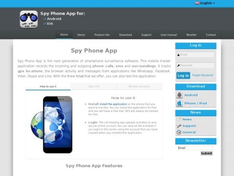 Spy Phone App | Mobile Tracker