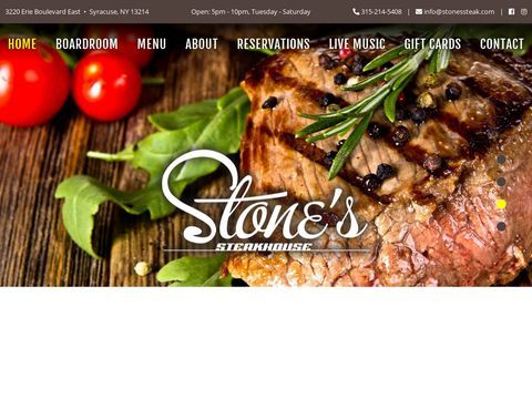 Stones Steakhouse