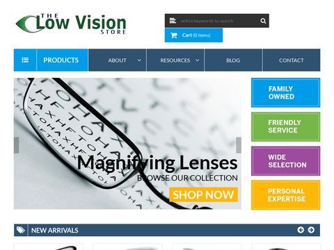 The Low Vision Store