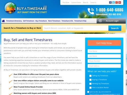 Sell Timeshare