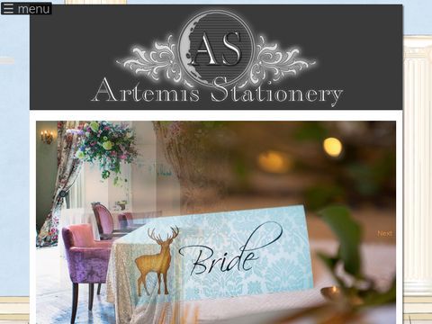 Artemis Stationery for Weddings and other Occasions