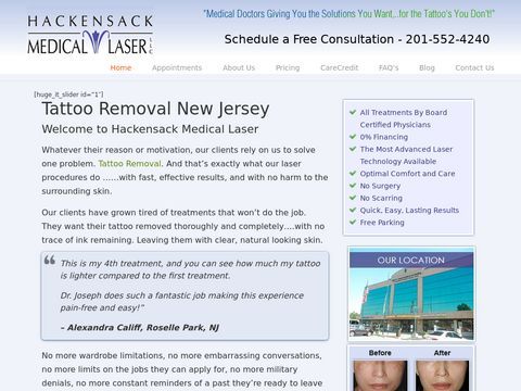 Hackensack Medical Laser, LLC