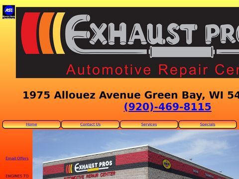 Exhaust Pros Automotive Repair Center