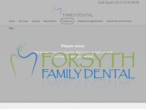 Forsyth Family Dental - Dr. Nathan Woodward DDS