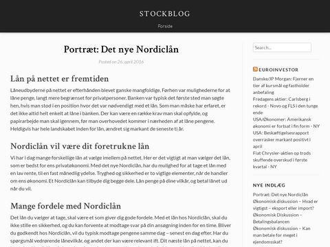 Stockblog.dk