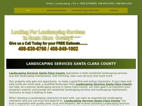 Landscaping Services Santa Clara County|Landscaping Maintenance|Gardeners Santa Clara County|Tree Services