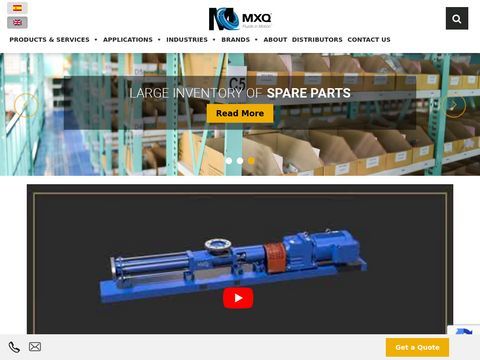 MXQ, LLC.  Pumps Manufacturer in USA 