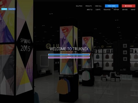 Digital Signage Software Solutions and Services provider Company, Truknox Technologies