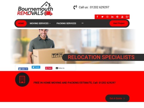 Bournemouth Removals