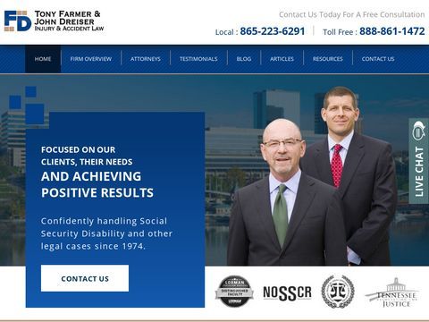 Tennessee Car Accident Lawyers