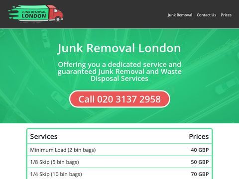 Junk Removal London