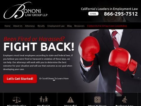 Bononi Law Group, LLP