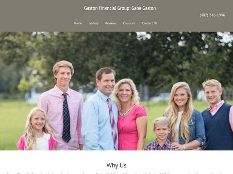 Gaston Financial Group: Gabe Gaston