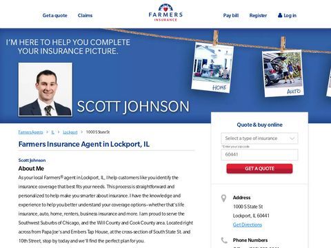 Farmers Insurance - Scott A. Johnson