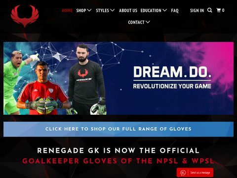 Renegade GK - Join the Revolution