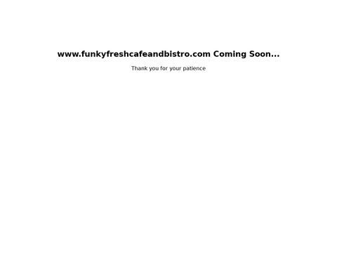 Funky Fresh Cafe & Bistro