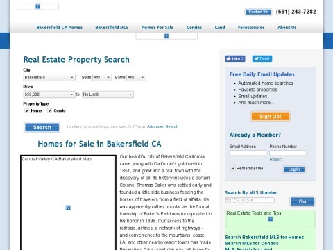 Bakersfield Real Estate - Robert Morris