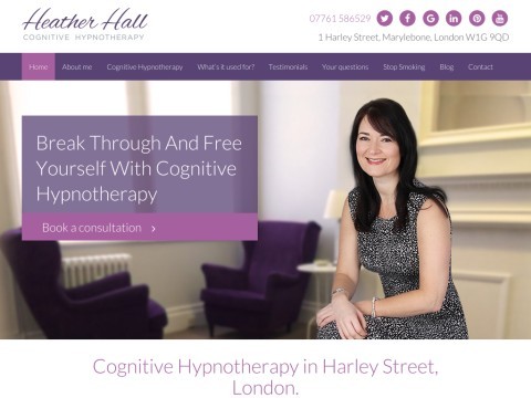 Heather Hall Cognitive Hypnotherapy