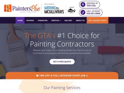Toronto Painter | Painters Plus Toronto | Toronto House Painter