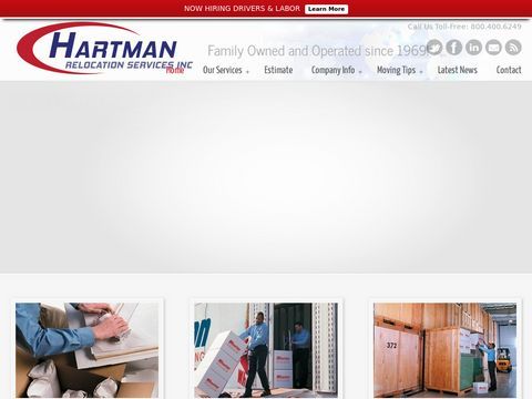 Hartman Relocation Services, Inc. 