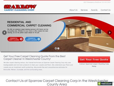 Sparrow Carpet Cleaning Corp