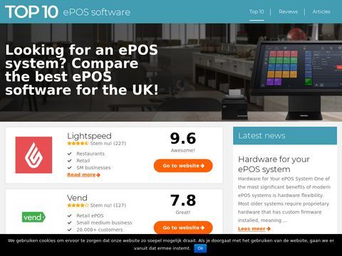 pos-software.co.uk - POS Software for Pubs, Restaurants