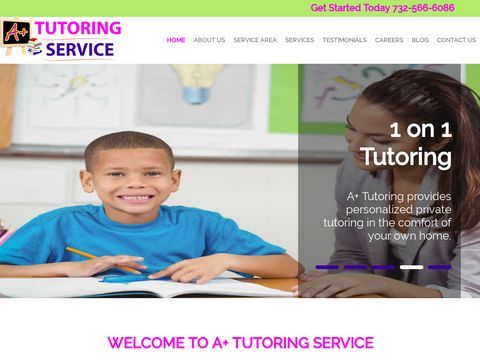 A+ Tutoring Service