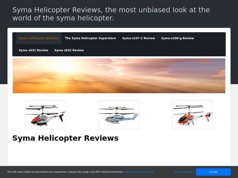 The Syma Helicopter - The Syma Helicopter