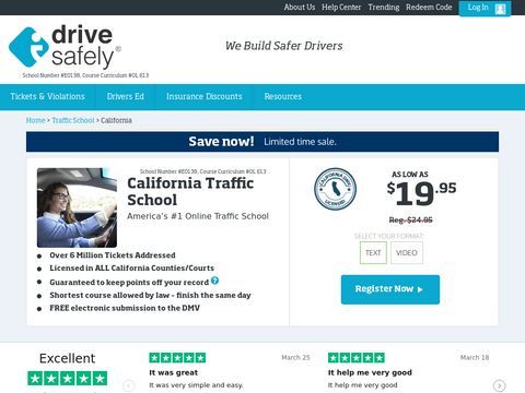 Traffic School Online California