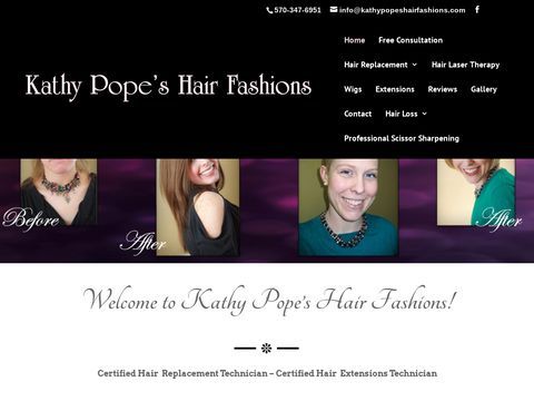 Kathy Popes Hair Fashions