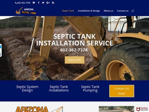 Arizona Septic Tank