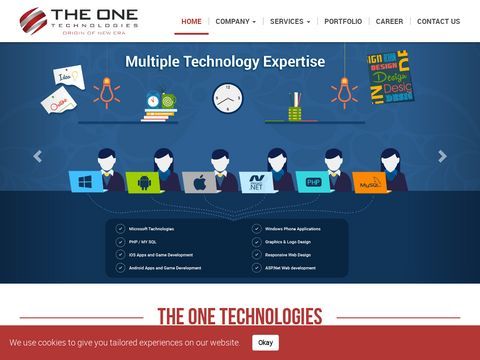 The One Technologies, Offshore Software Outsourcing Company India