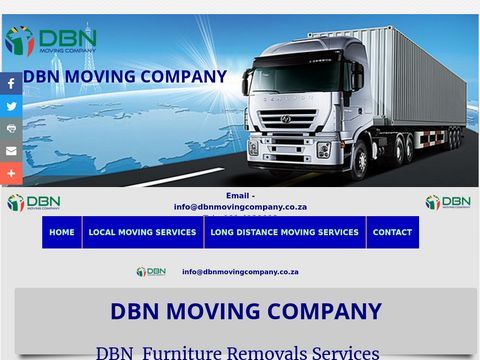 DBN Moving Company - Furniture Removal Services