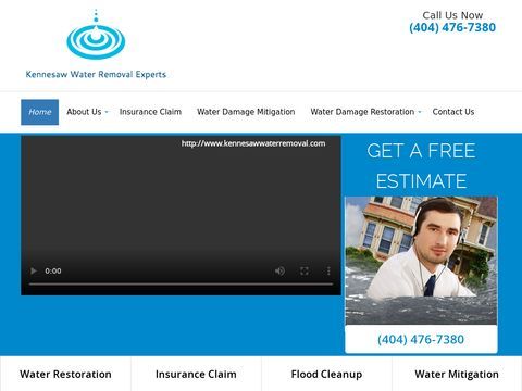 Kennesaw Water Removal Experts