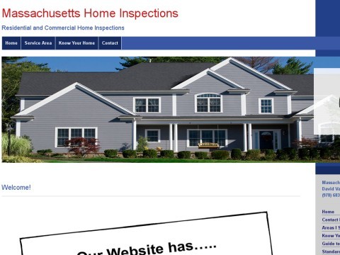 Massachusetts Home Inspection: Massachusetts Home 