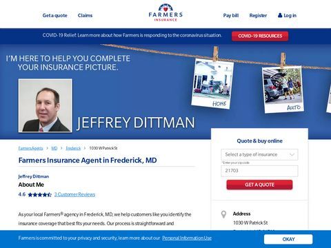 Farmers Insurance - Jeffrey Dittman