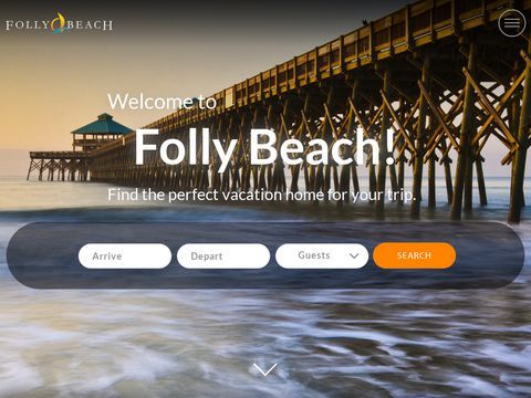 Folly Beach USA » South Carolina Beaches