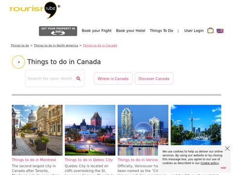 things to do in canada
