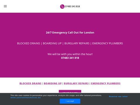 TFB Emergency Call Out